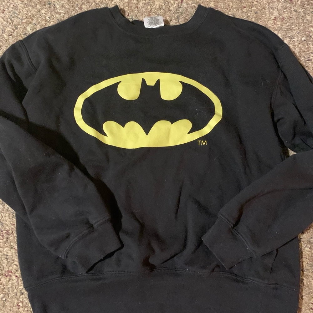 Batman pull over